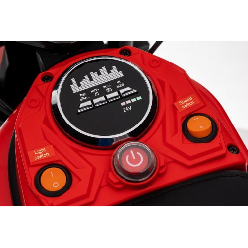 Vehicle Motor RZ56 MAX Red