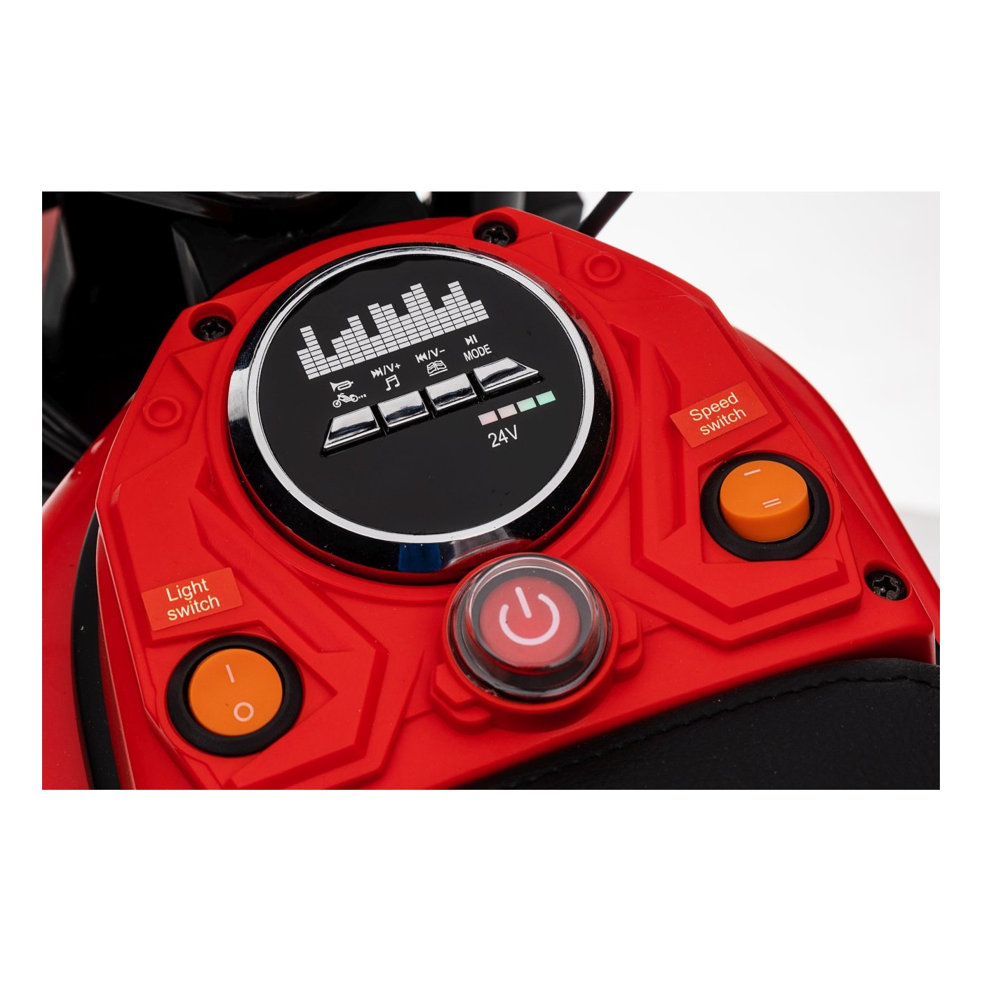 Vehicle Motor RZ56 MAX Red