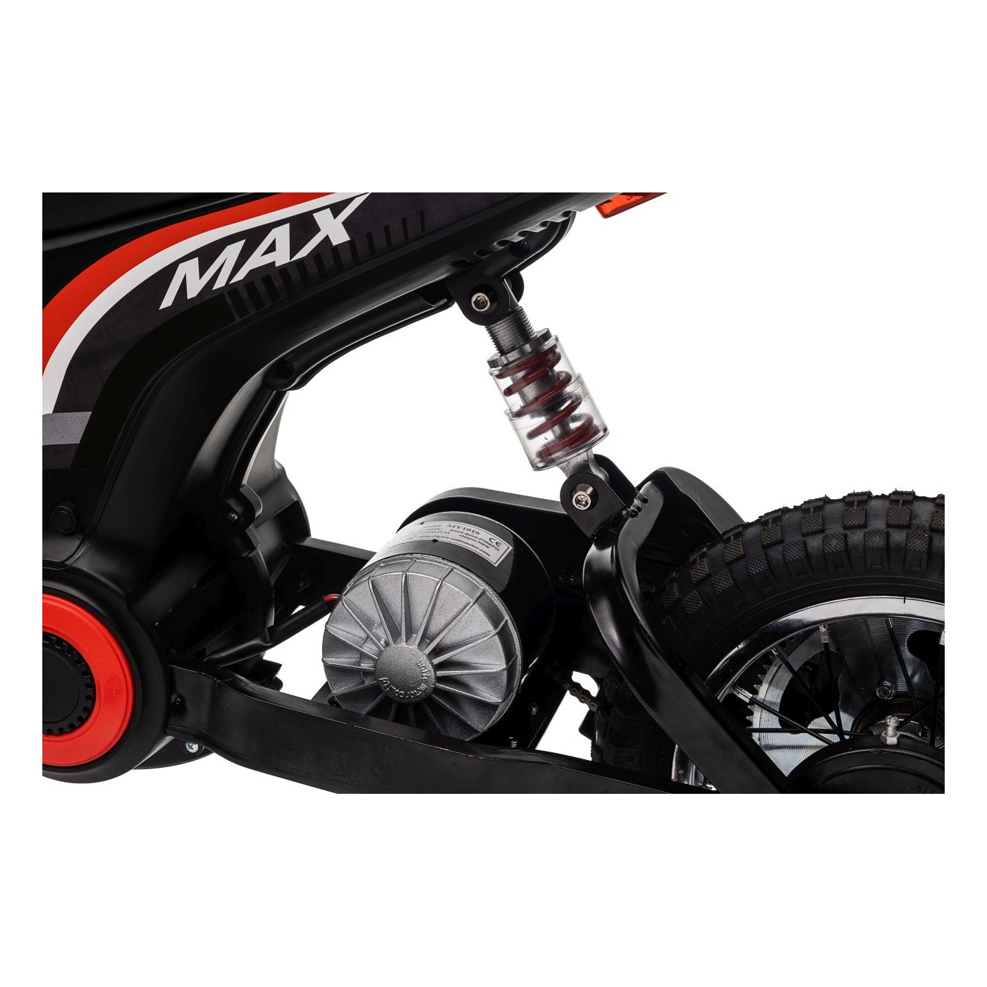 Vehicle Motor RZ56 MAX Red