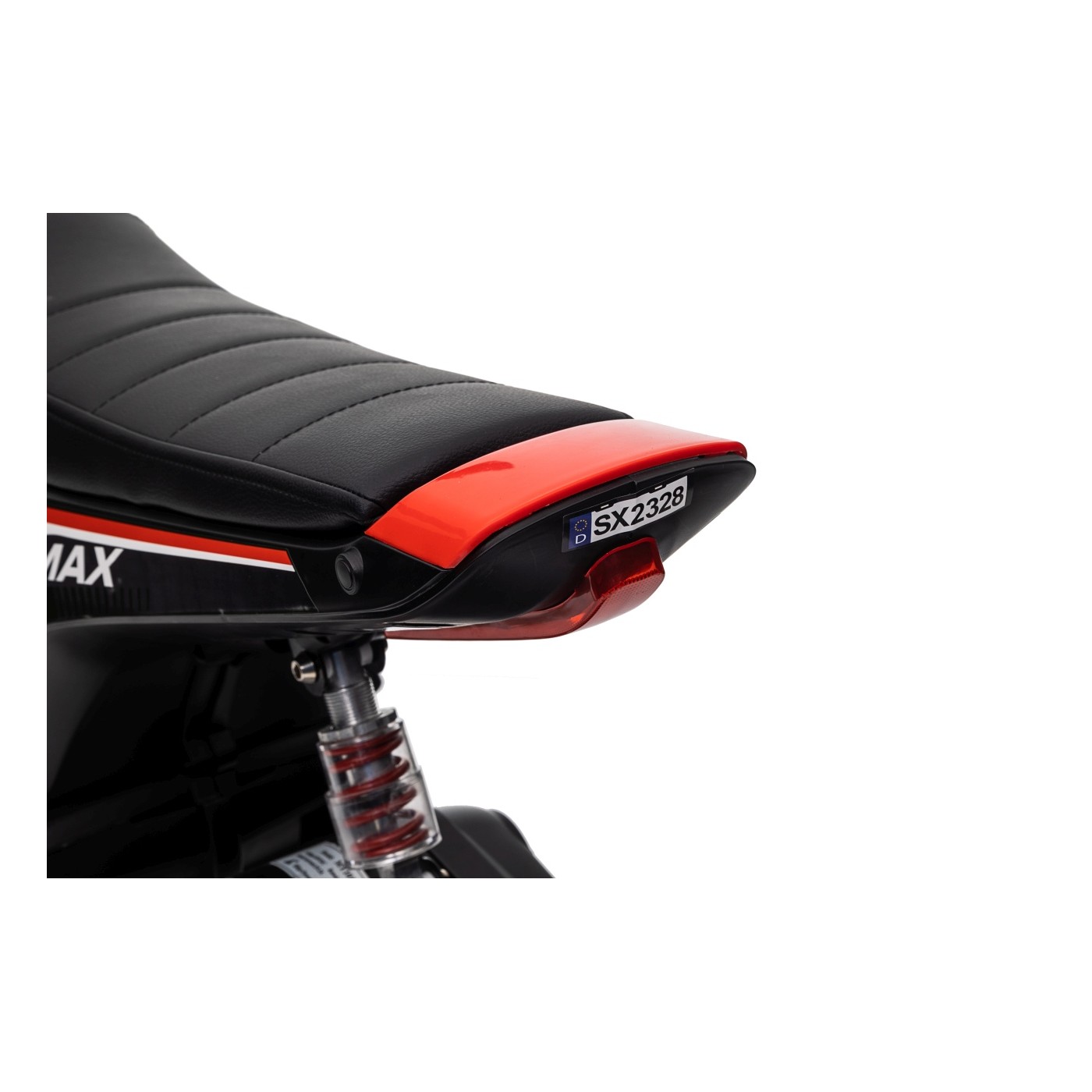 Vehicle Motor RZ56 MAX Red