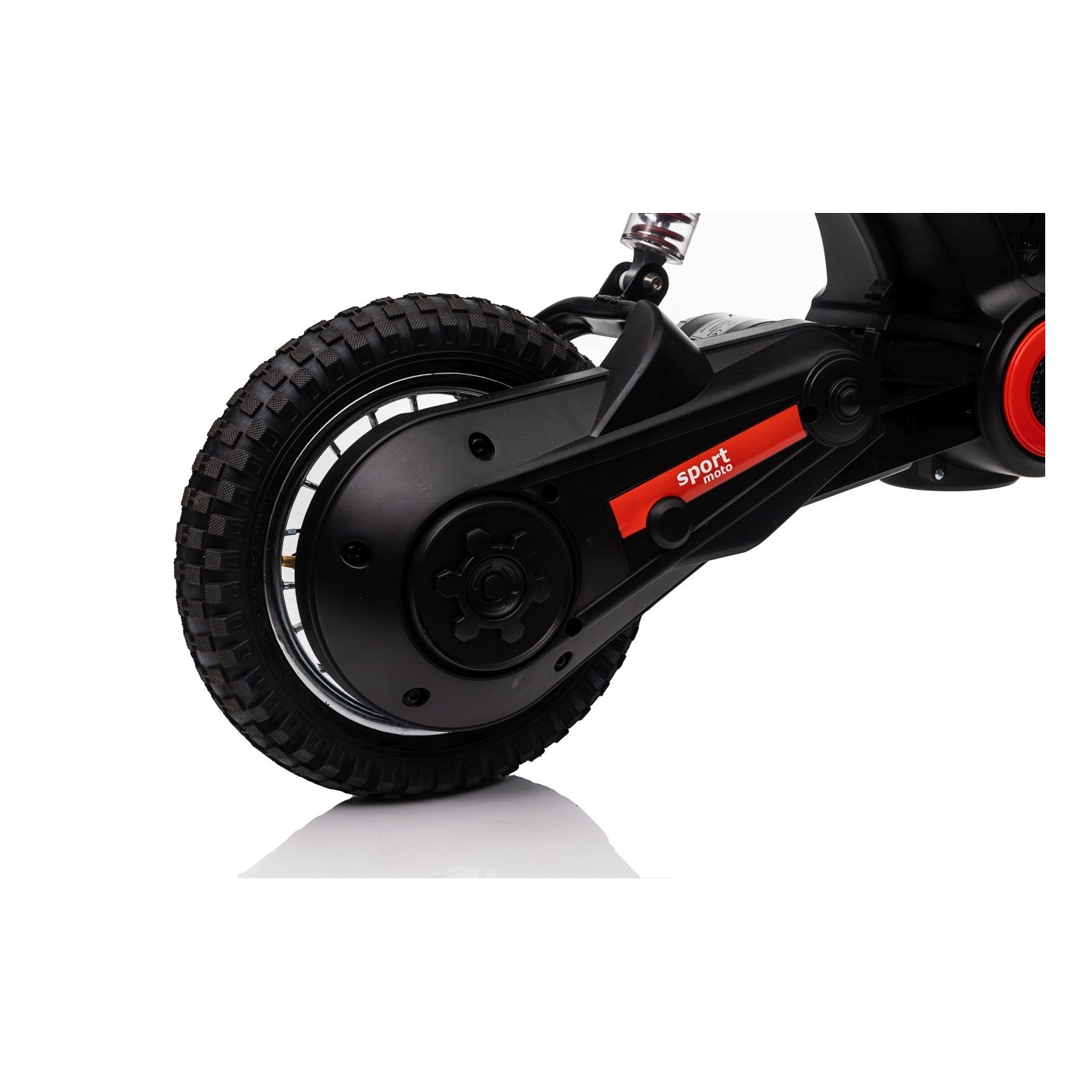 Vehicle Motor RZ56 MAX Red