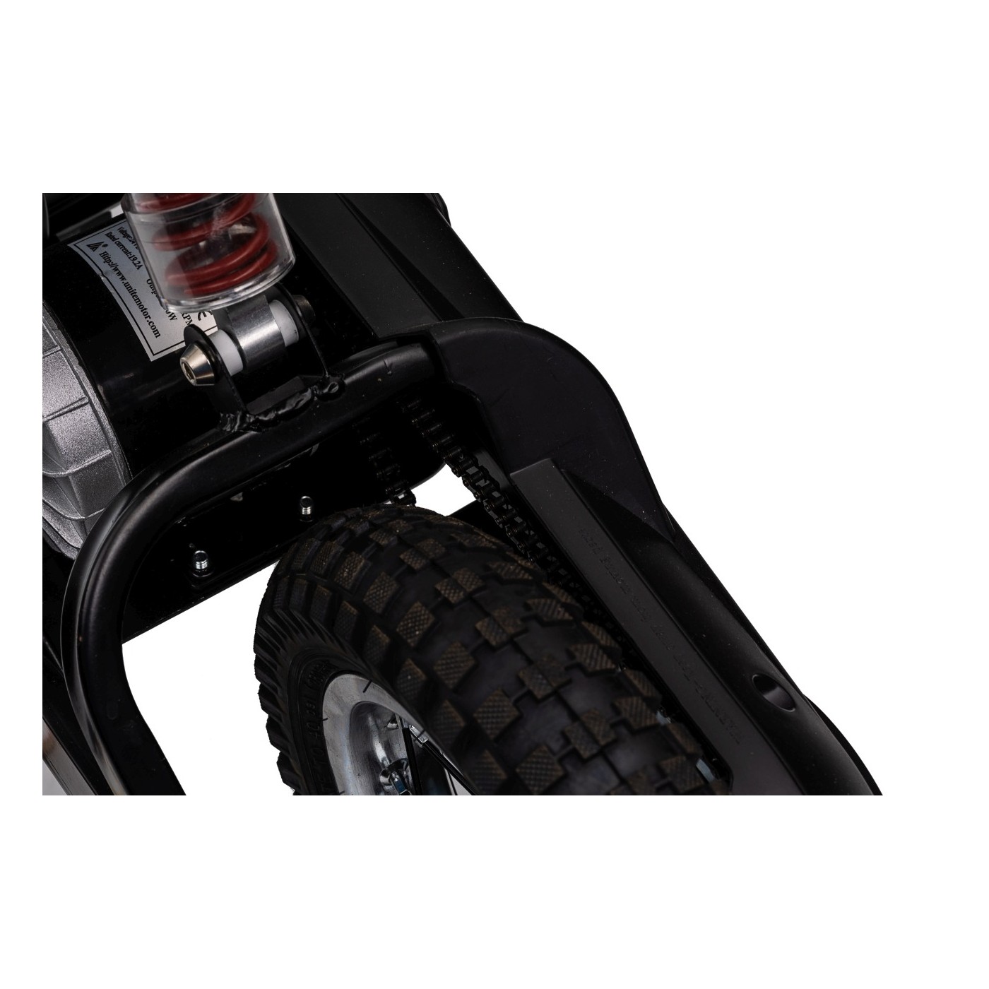 Vehicle Motor RZ56 MAX Red