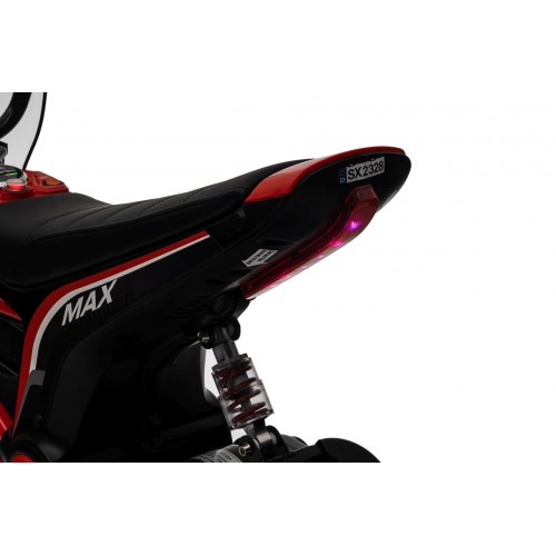 Vehicle Motor RZ56 MAX Red