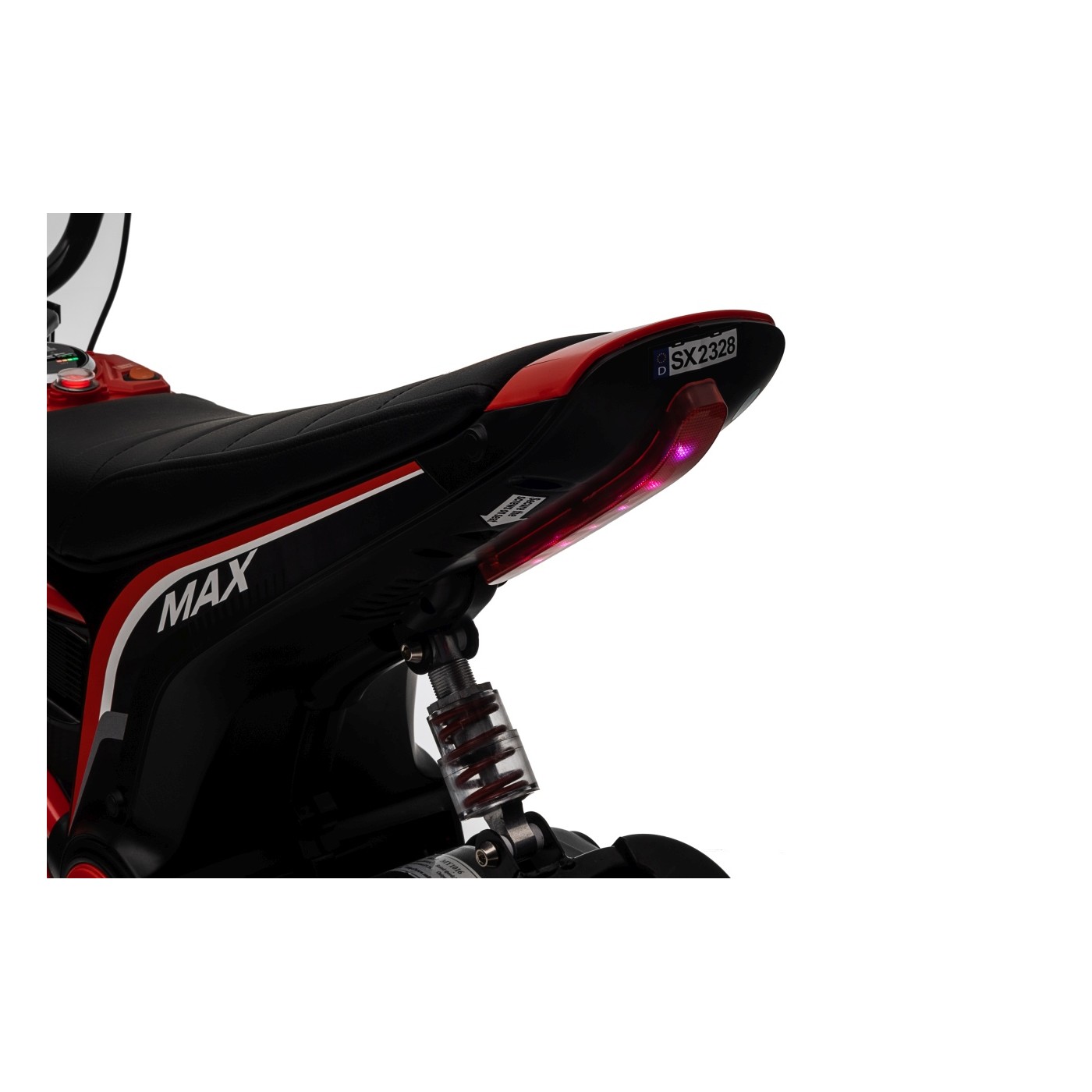 Vehicle Motor RZ56 MAX Red