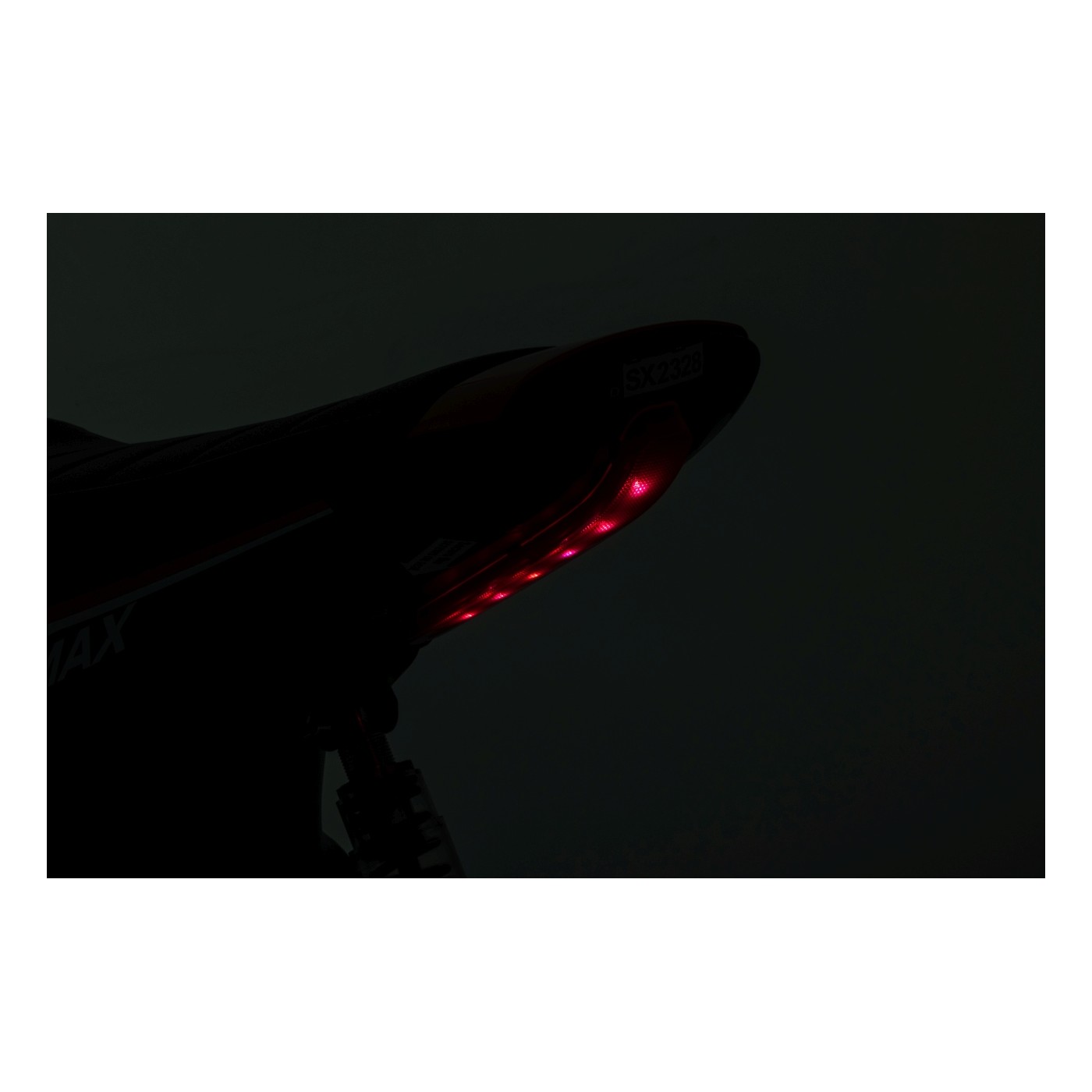 Vehicle Motor RZ56 MAX Red