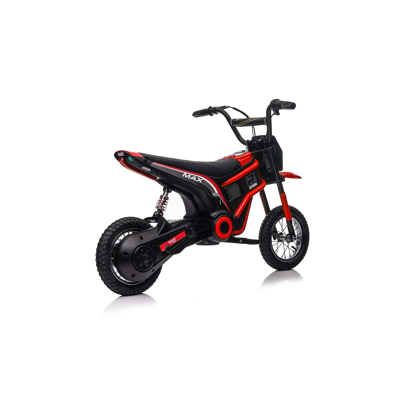 Vehicle Motor RZ56 MAX Red