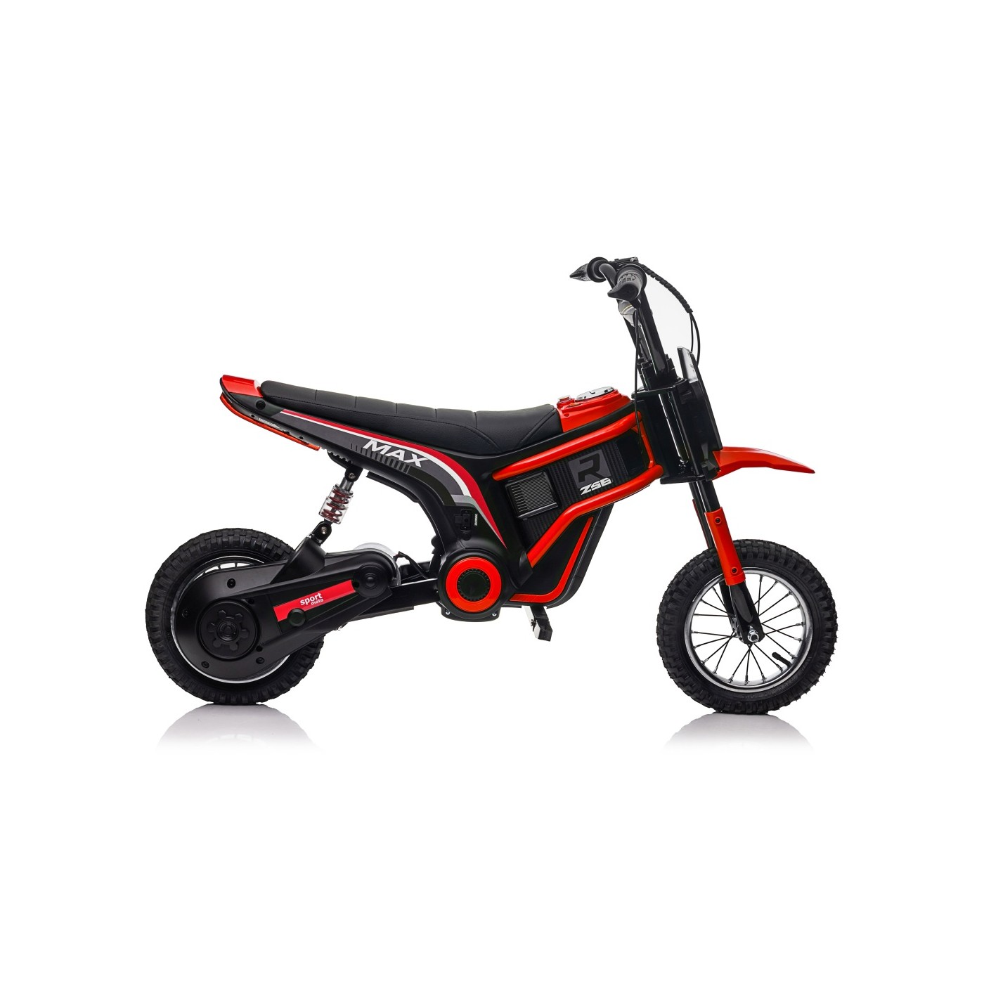 Vehicle Motor RZ56 MAX Red