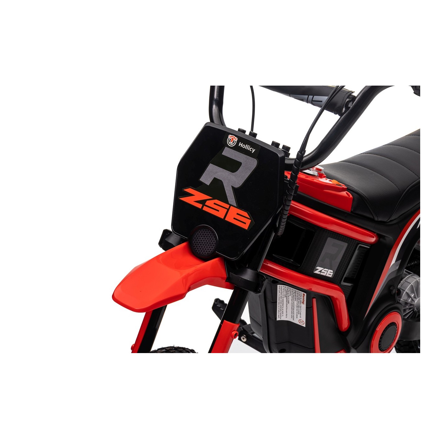 Vehicle Motor RZ56 MAX Red