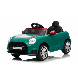 Mini Cooper Green Vehicle