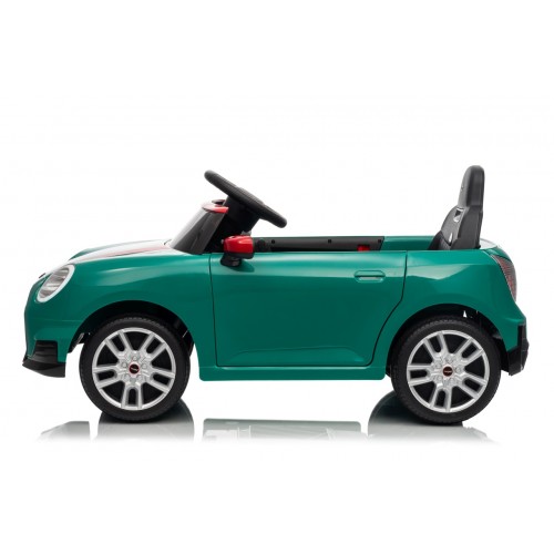 Mini Cooper Green Vehicle