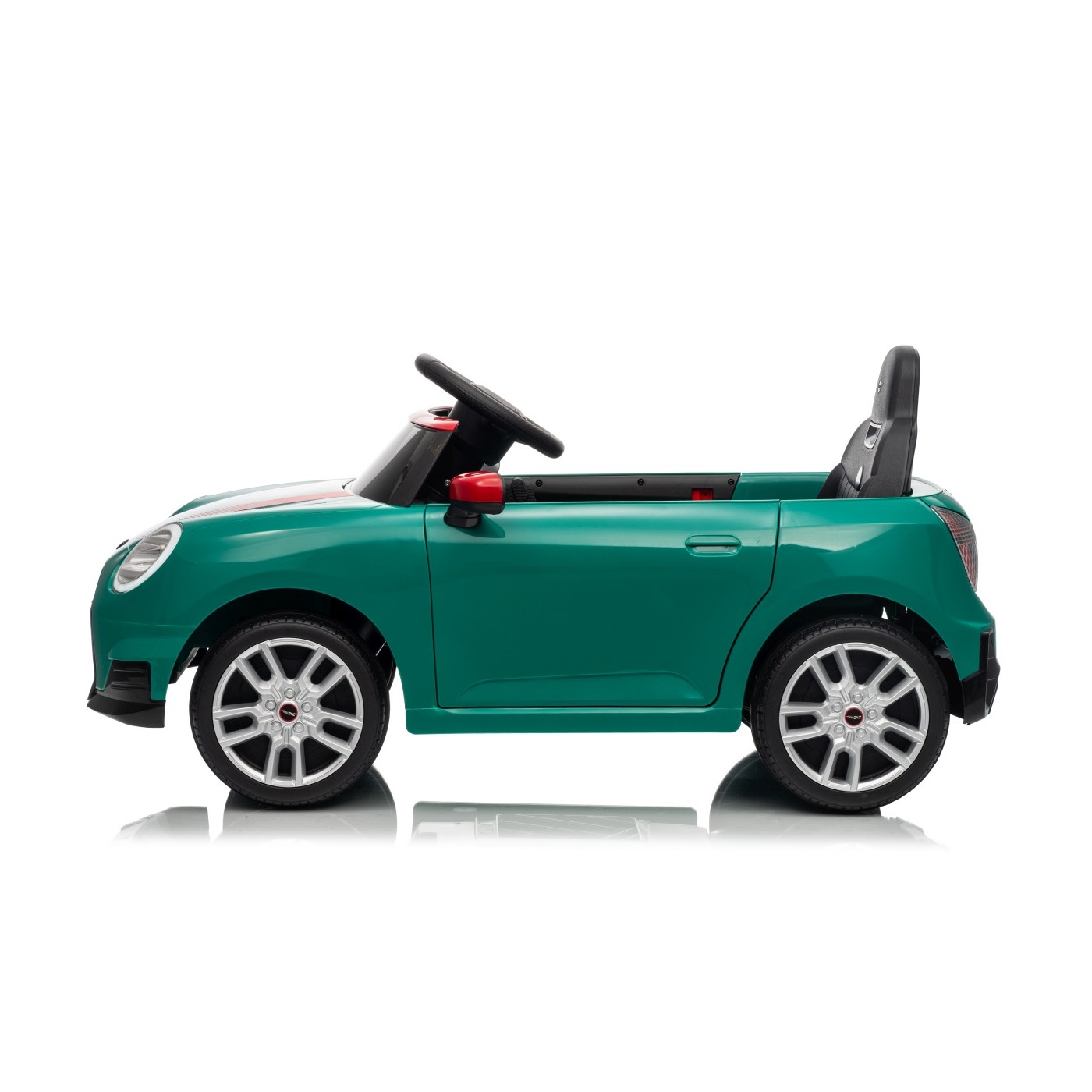 Mini Cooper Green Vehicle