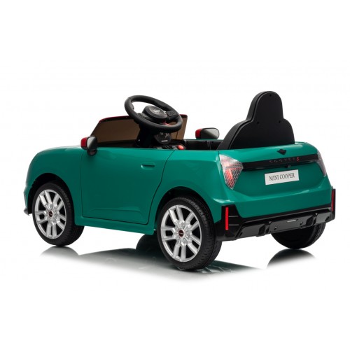 Mini Cooper Green Vehicle