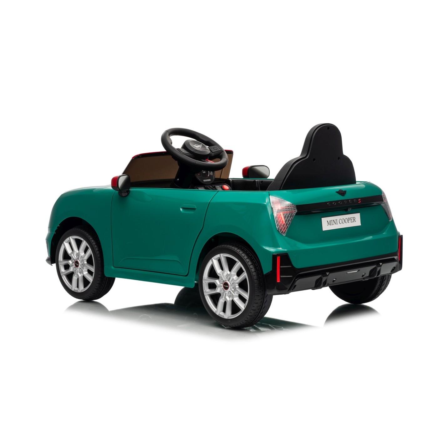 Mini Cooper Green Vehicle