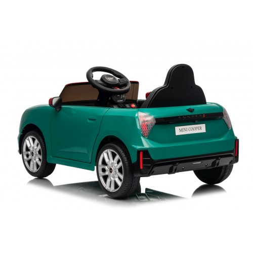 Mini Cooper Green Vehicle