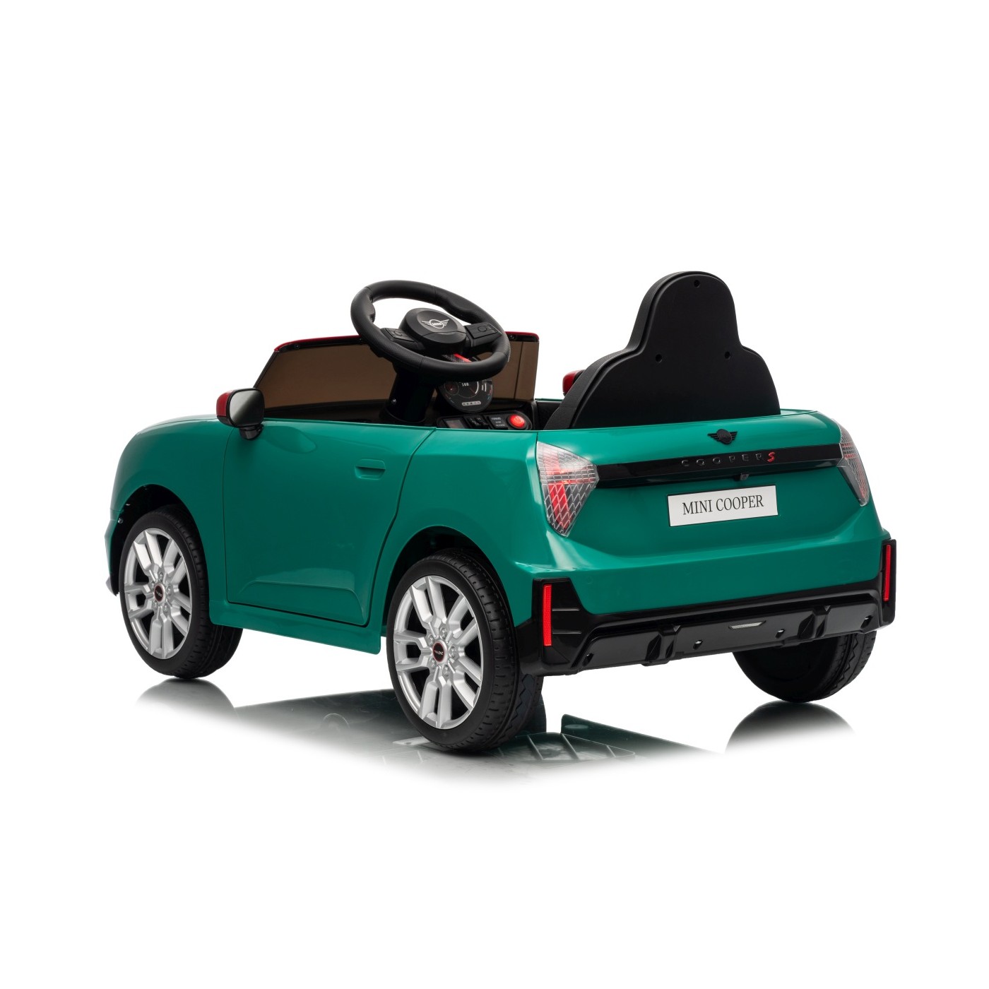 Mini Cooper Green Vehicle