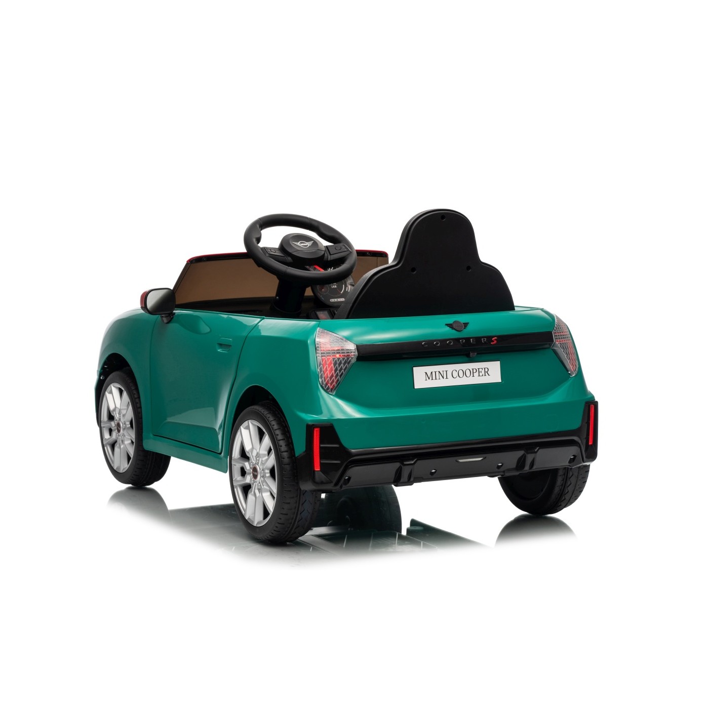 Mini Cooper Green Vehicle