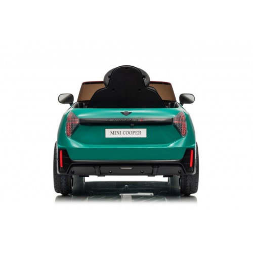 Mini Cooper Green Vehicle
