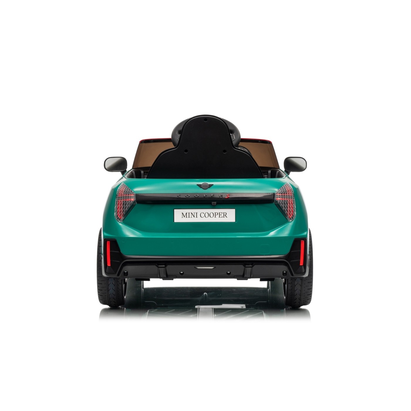 Mini Cooper Green Vehicle