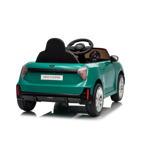 Mini Cooper Green Vehicle