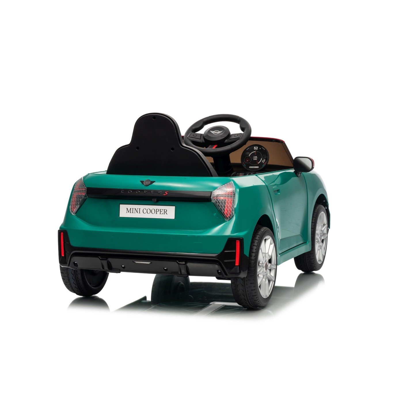 Mini Cooper Green Vehicle