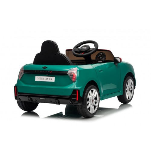 Mini Cooper Green Vehicle