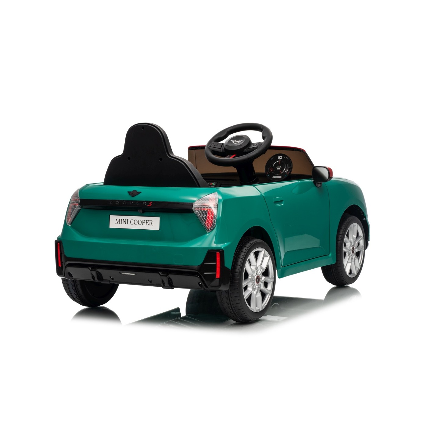 Mini Cooper Green Vehicle