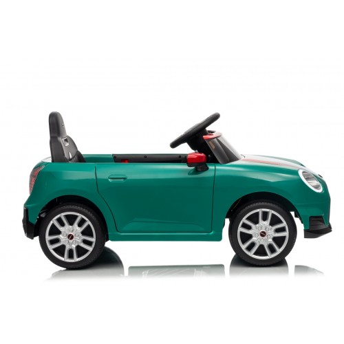 Mini Cooper Green Vehicle