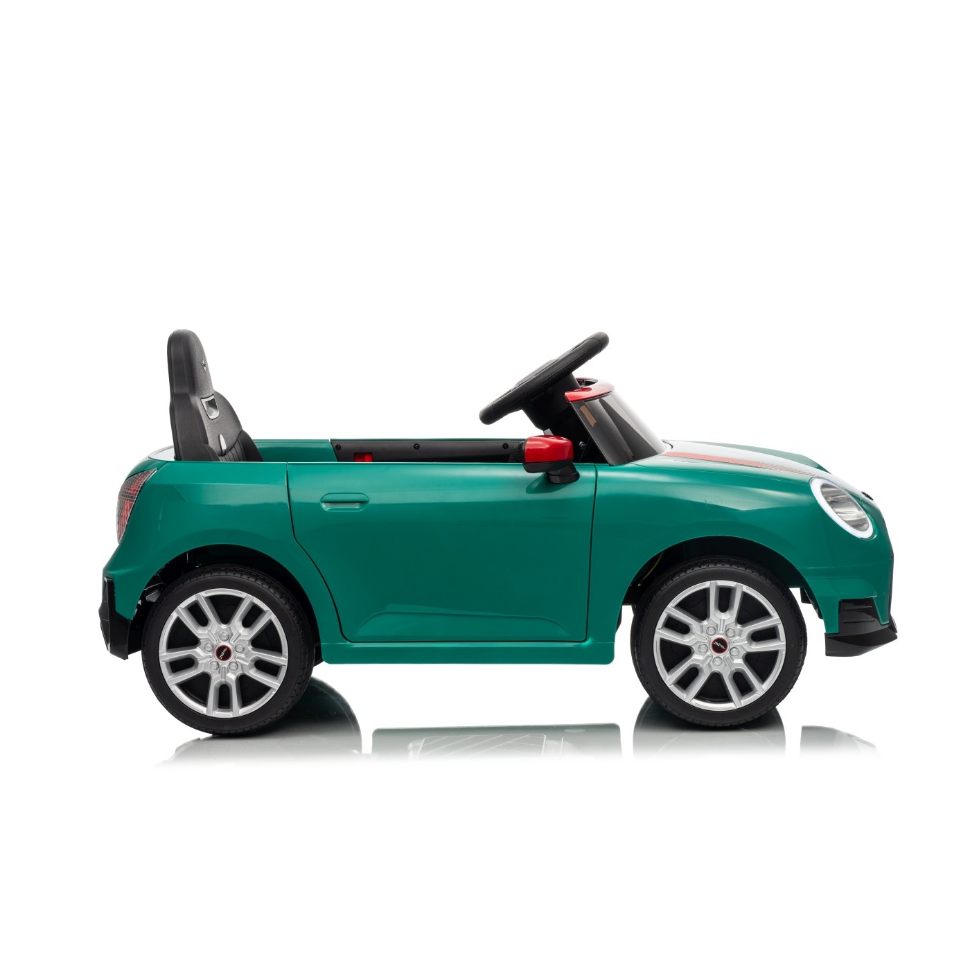 Mini Cooper Green Vehicle