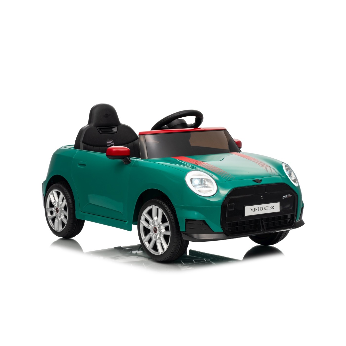 Mini Cooper Green Vehicle