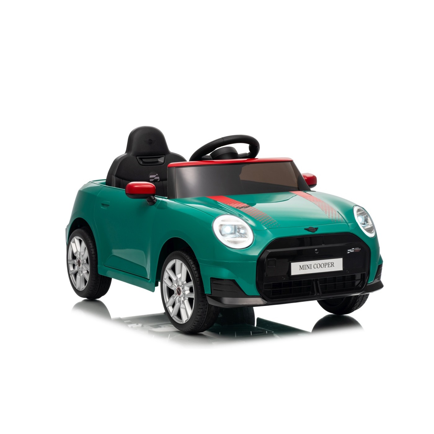 Mini Cooper Green Vehicle