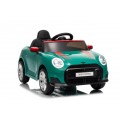 Mini Cooper Green Vehicle
