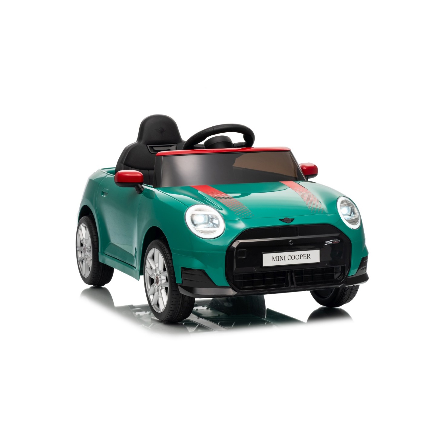 Mini Cooper Green Vehicle