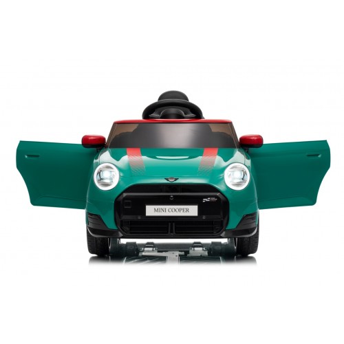 Mini Cooper Green Vehicle