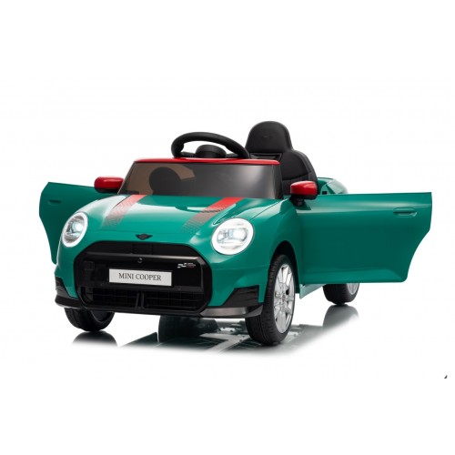 Mini Cooper Green Vehicle