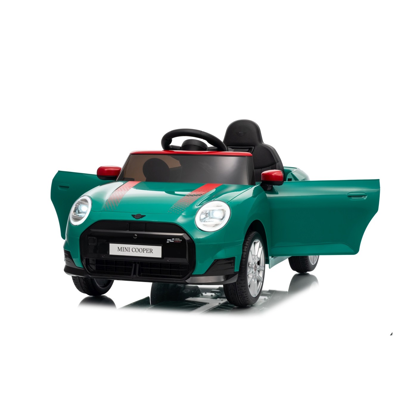 Mini Cooper Green Vehicle