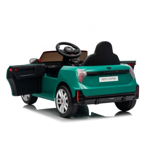 Mini Cooper Green Vehicle