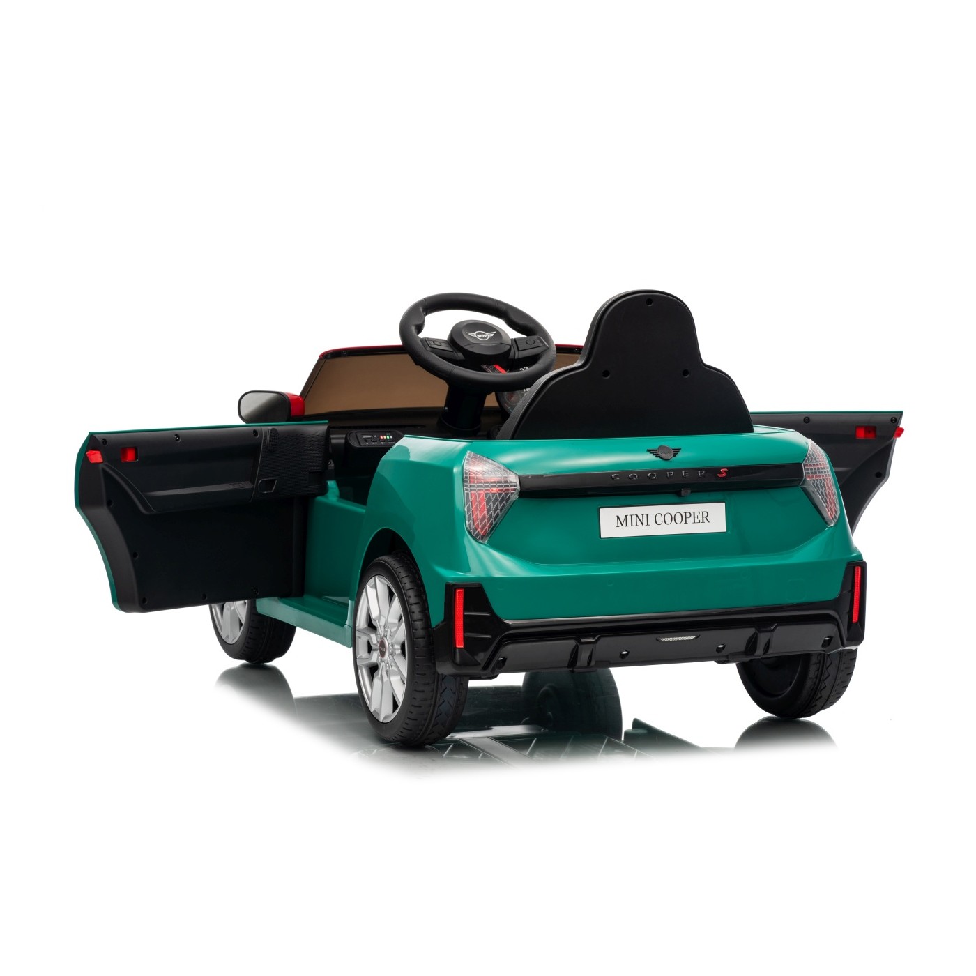 Mini Cooper Green Vehicle