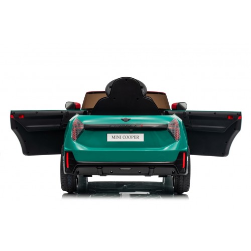 Mini Cooper Green Vehicle