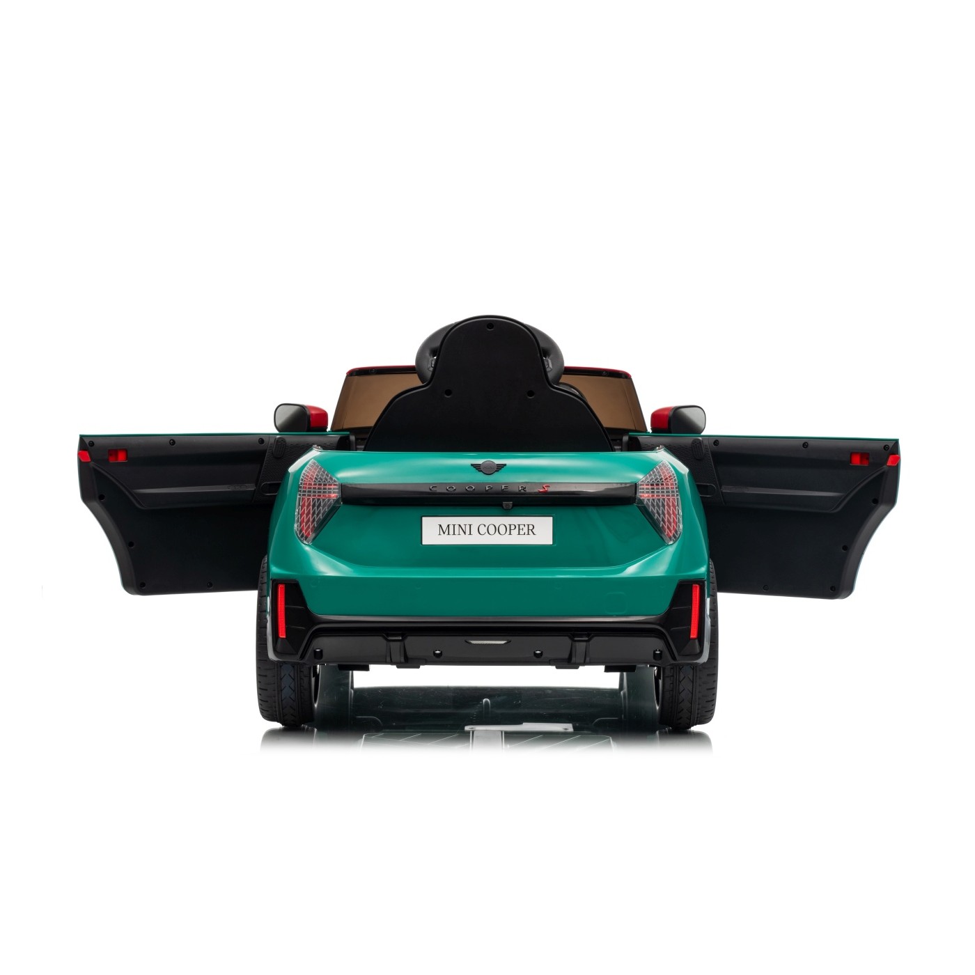 Mini Cooper Green Vehicle