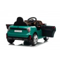 Mini Cooper Green Vehicle