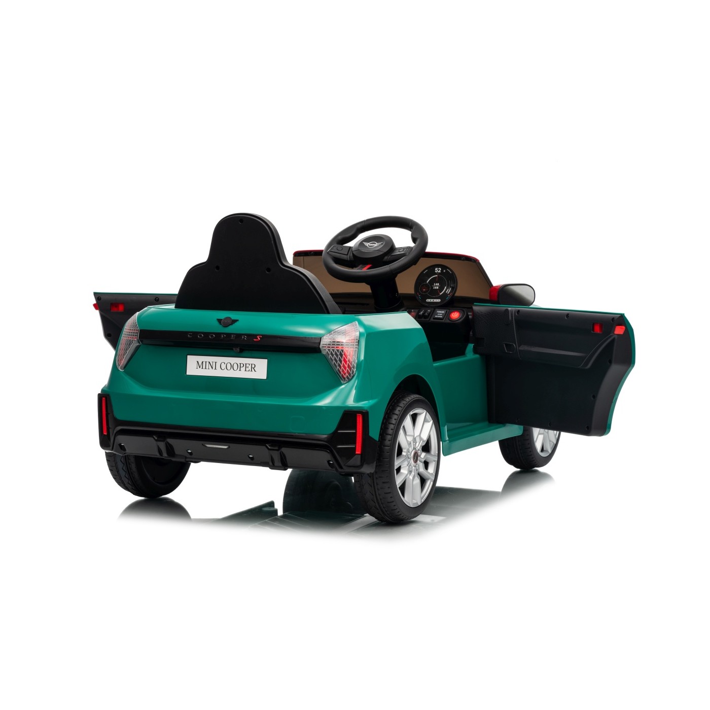 Mini Cooper Green Vehicle
