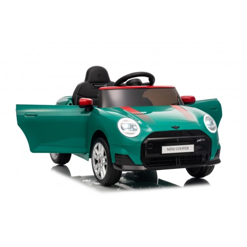 Mini Cooper Green Vehicle