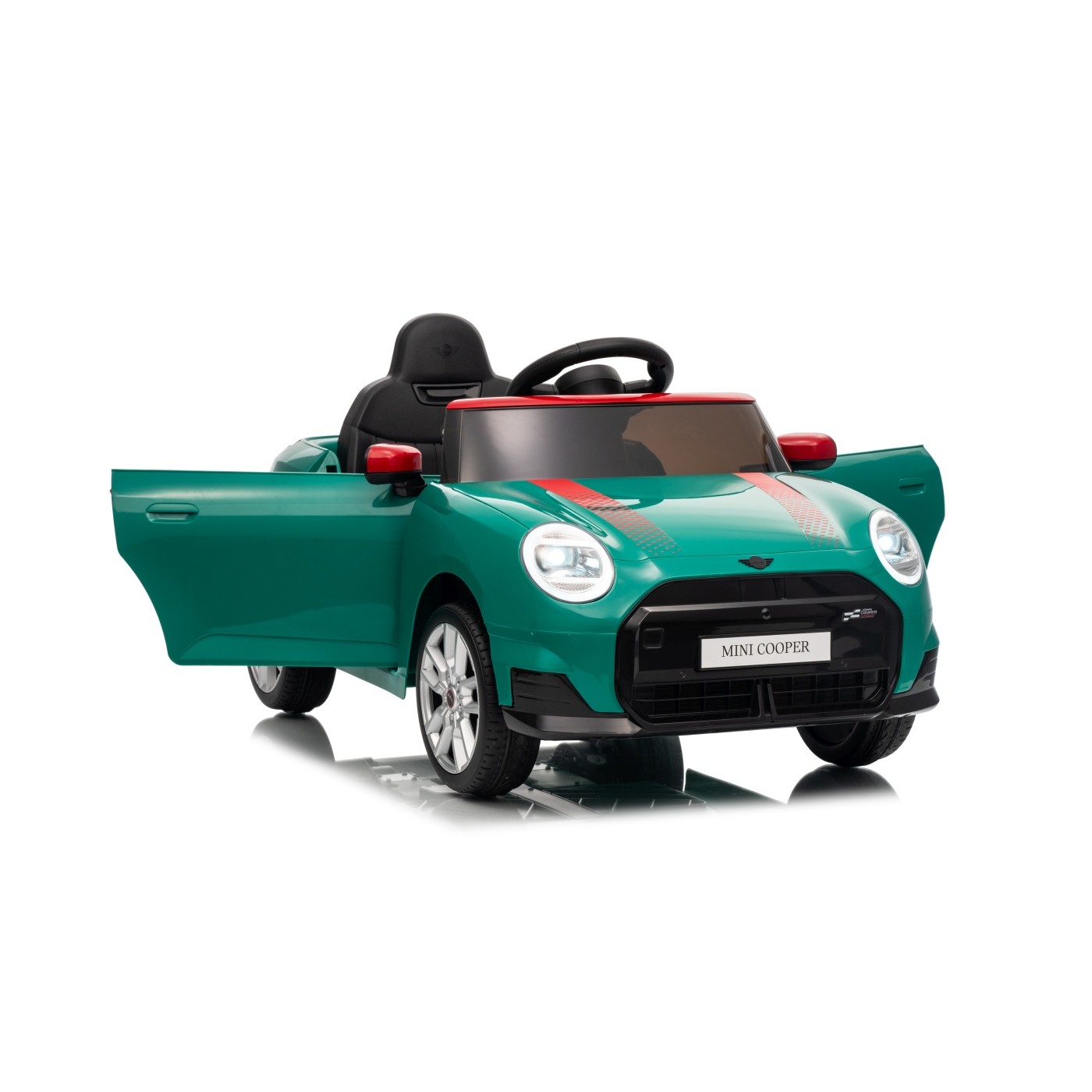 Mini Cooper Green Vehicle