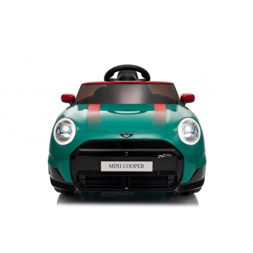 Mini Cooper Green Vehicle