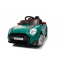 Mini Cooper Green Vehicle