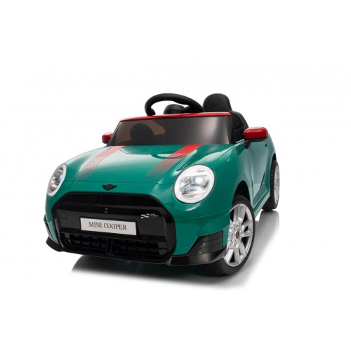 Mini Cooper Green Vehicle