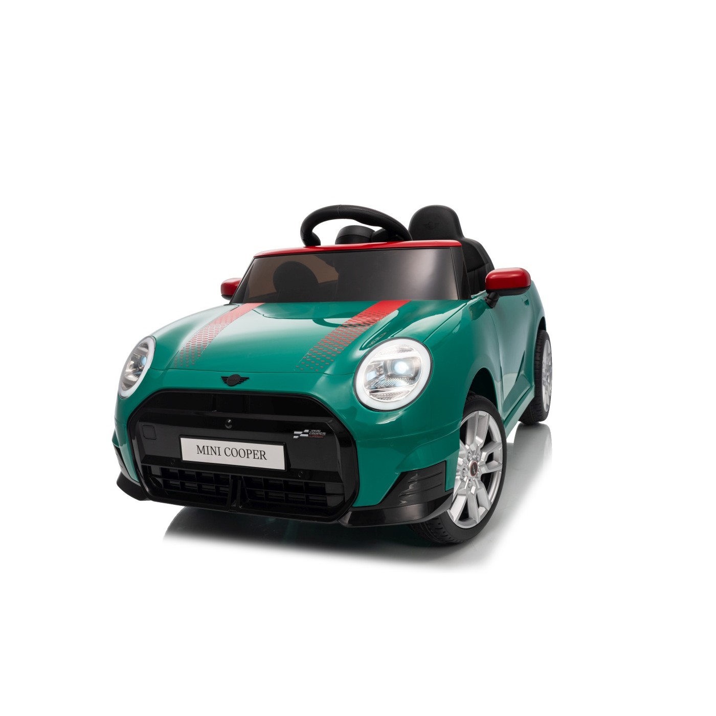 Mini Cooper Green Vehicle