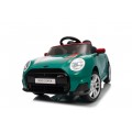 Mini Cooper Green Vehicle