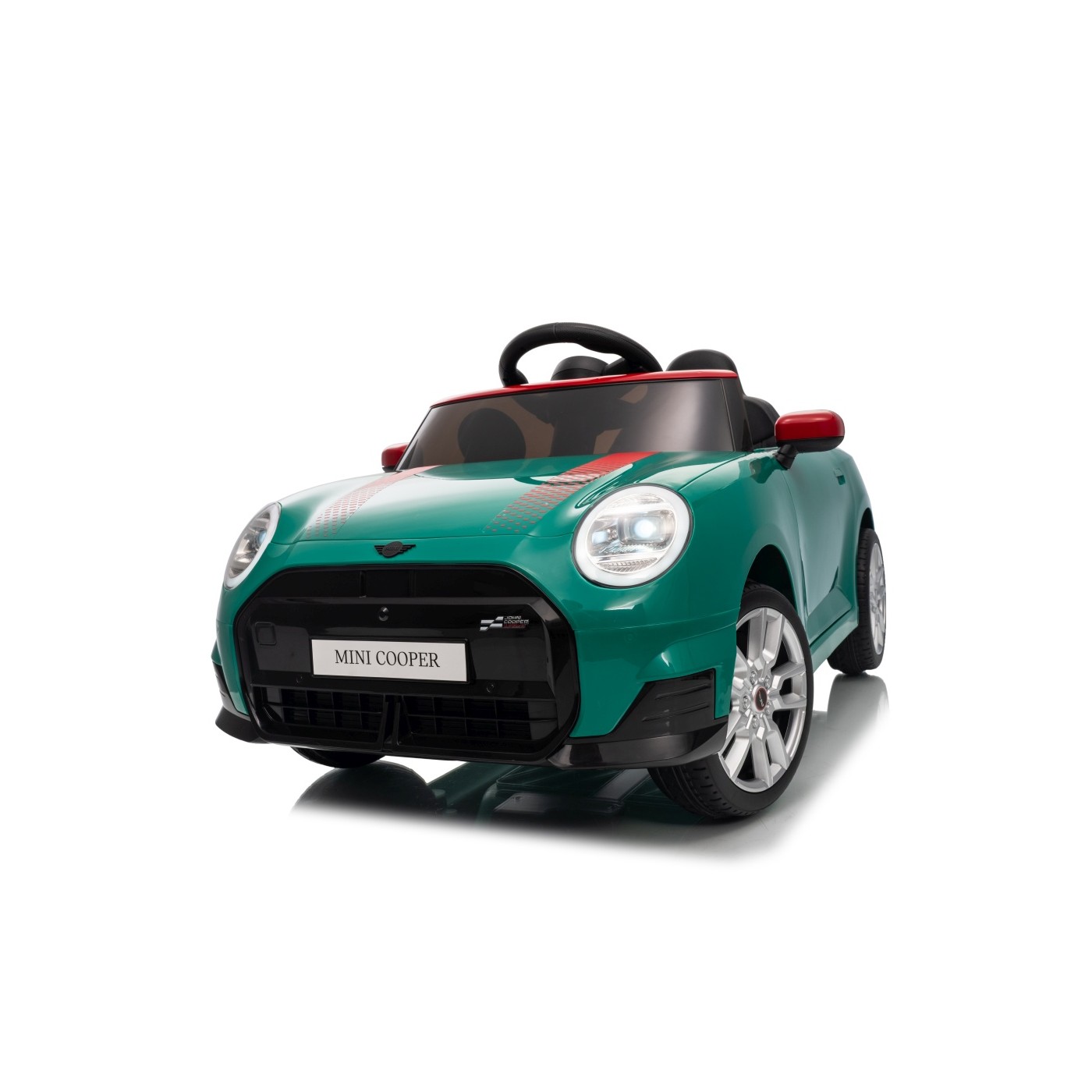 Mini Cooper Green Vehicle