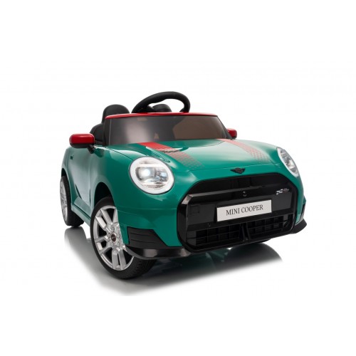 Mini Cooper Green Vehicle